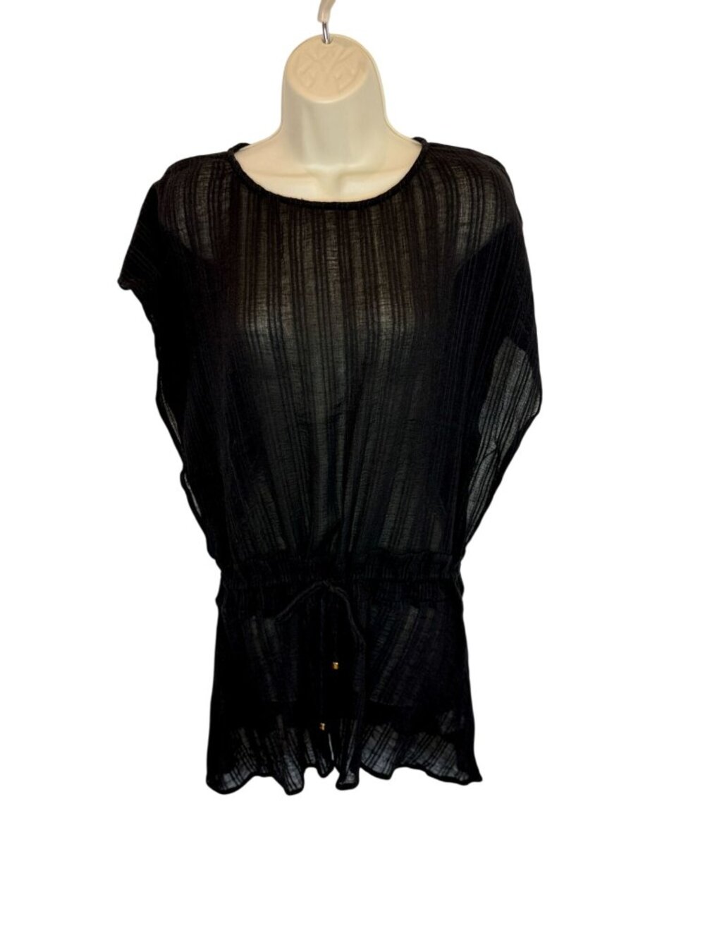 Vix by Paula Hermanny Black cover-up - Size S